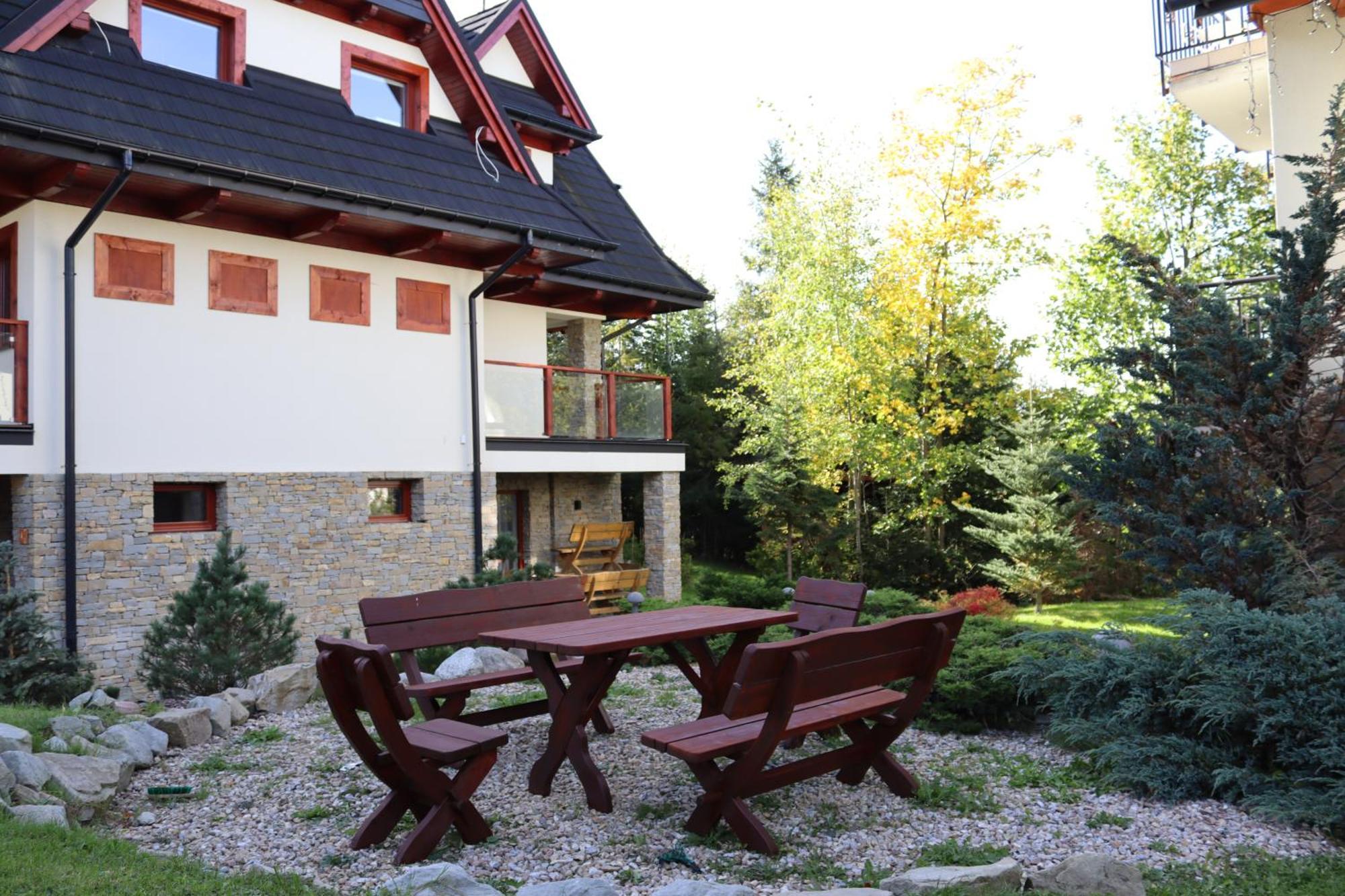Apartamenty Willa Nika Zakopane Exteriér fotografie