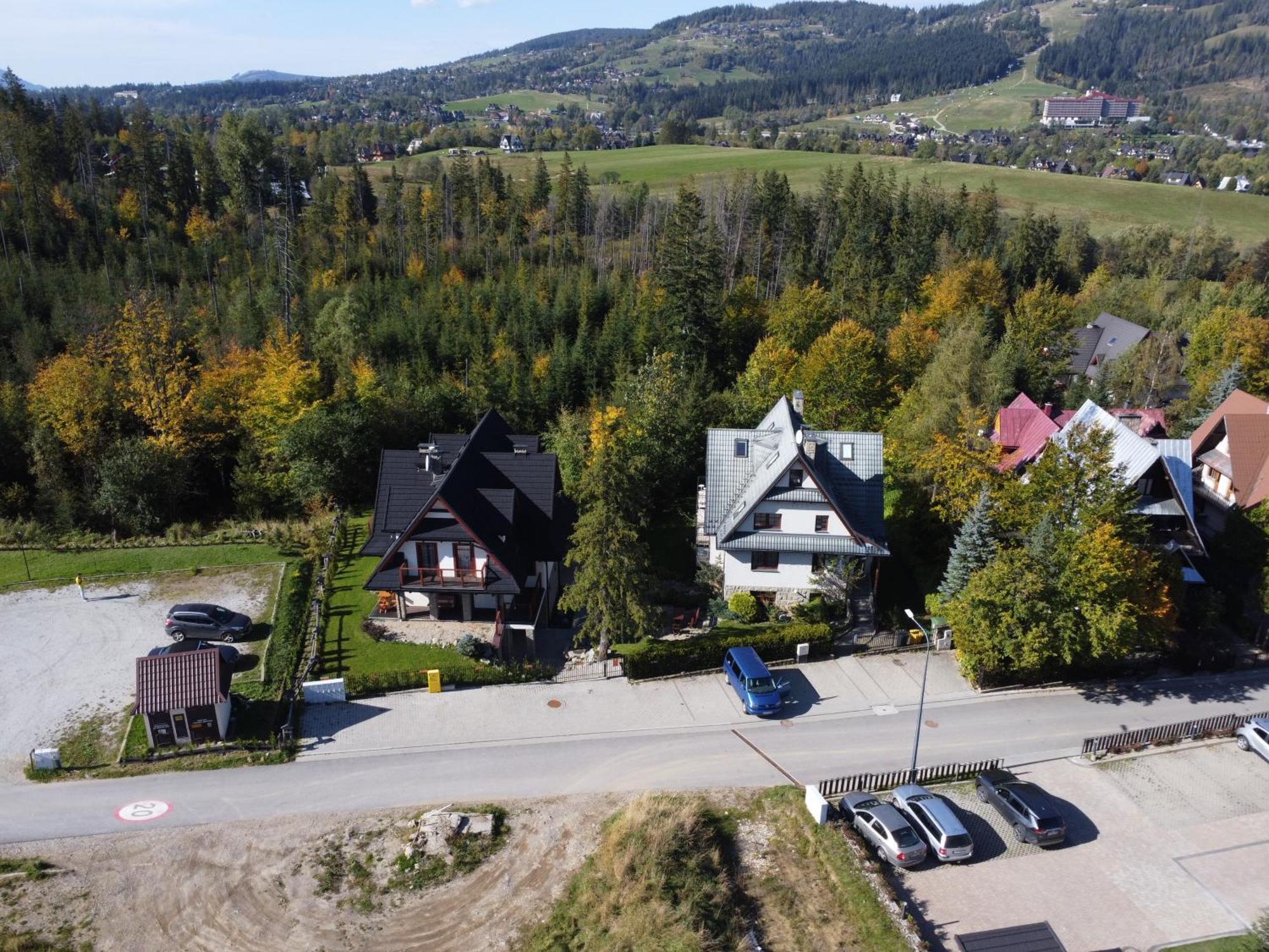 Apartamenty Willa Nika Zakopane Exteriér fotografie