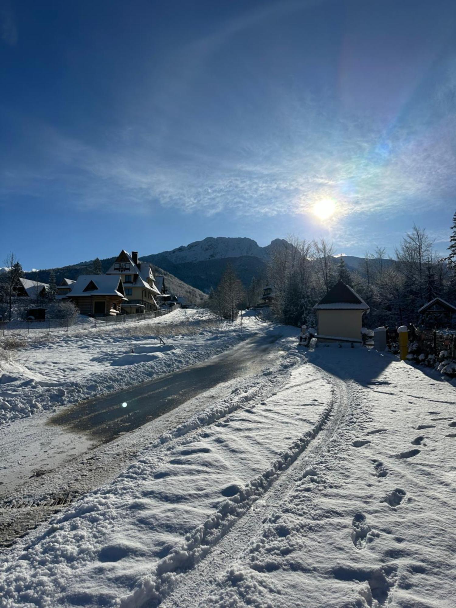 Apartamenty Willa Nika Zakopane Exteriér fotografie