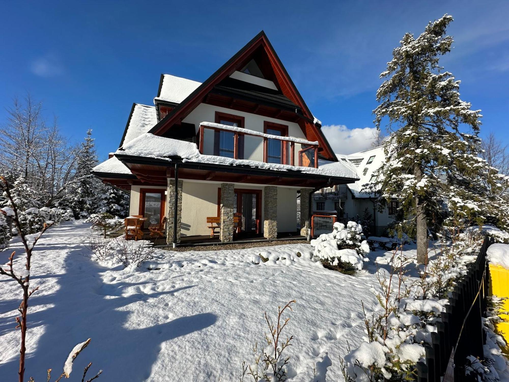 Apartamenty Willa Nika Zakopane Exteriér fotografie
