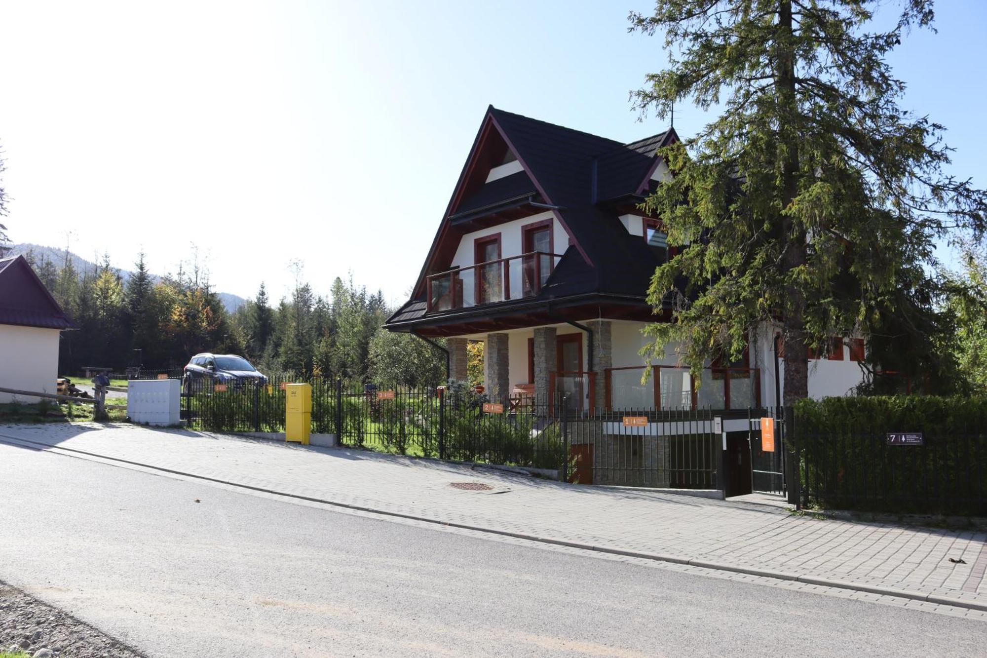 Apartamenty Willa Nika Zakopane Exteriér fotografie