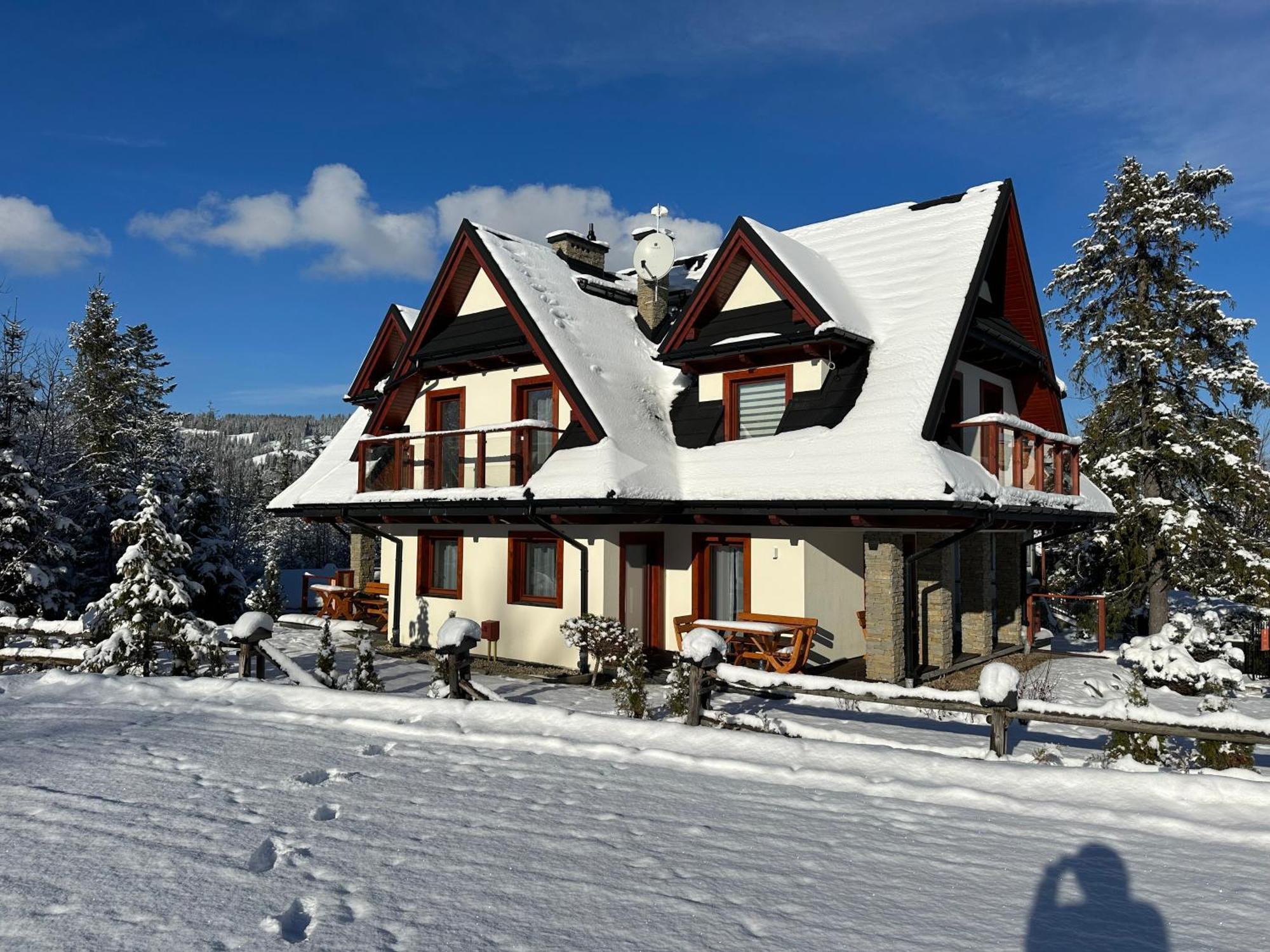 Apartamenty Willa Nika Zakopane Exteriér fotografie