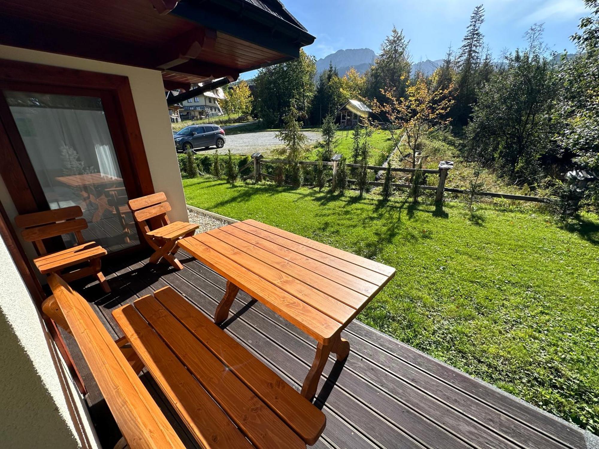 Apartamenty Willa Nika Zakopane Exteriér fotografie