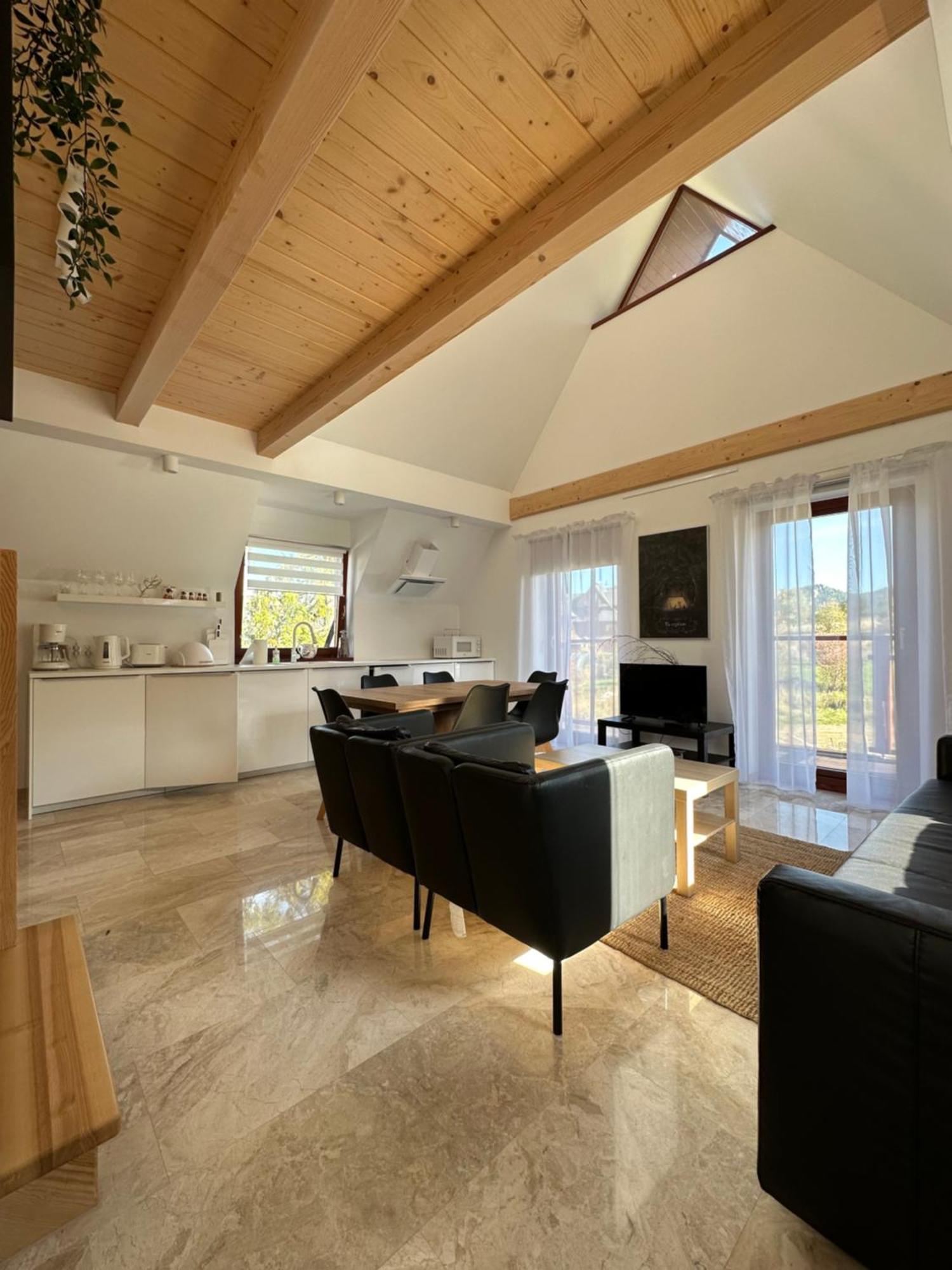 Apartamenty Willa Nika Zakopane Exteriér fotografie
